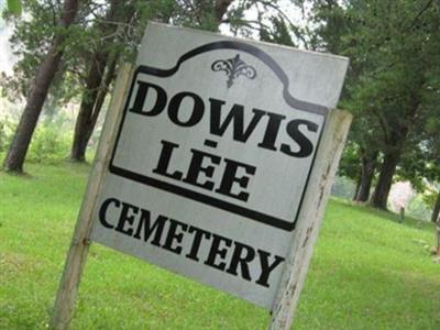 Dowis-Lee Cemetery on Sysoon