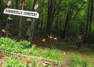 Downerville Cemetery on Sysoon