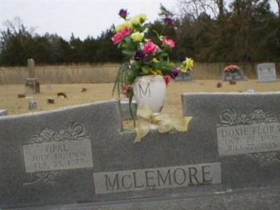 Doxie Flora Bush McLemore on Sysoon