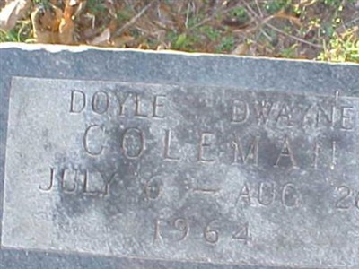 Doyle Dwayne Coleman on Sysoon