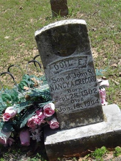 Doyle Easley Gregory on Sysoon