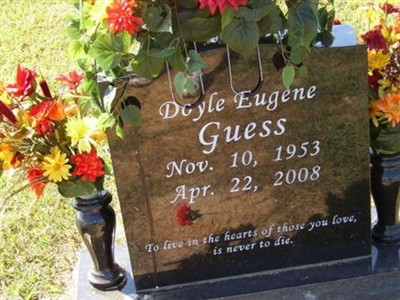 Doyle Eugene Guess on Sysoon