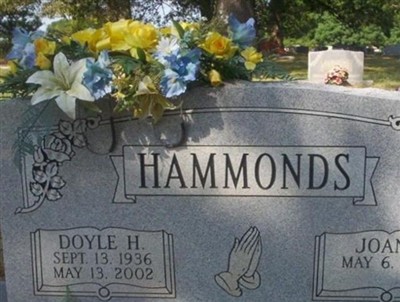 Doyle Hesley Hammonds on Sysoon