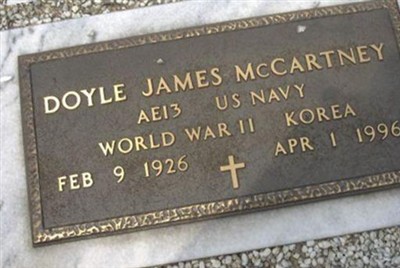 Doyle James McCartney on Sysoon