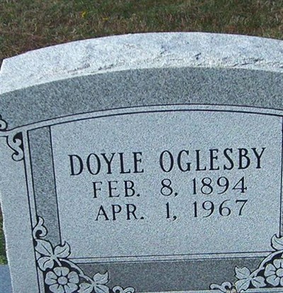Doyle Oglesby on Sysoon