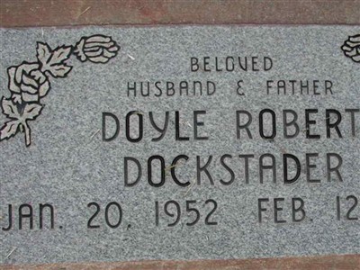 Doyle Robert Dockstader on Sysoon