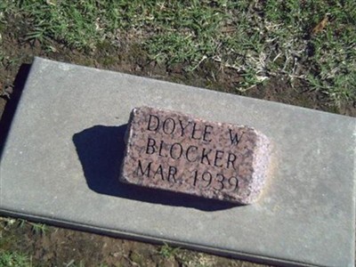 Doyle W. Blocker on Sysoon