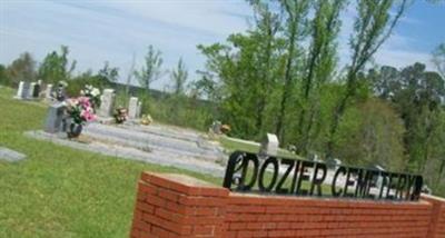 Dozier Cemetery on Sysoon