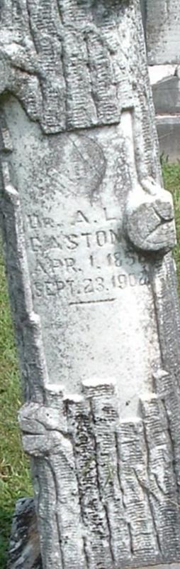 Dr Alfred Langdon Gaston on Sysoon