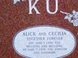 Dr. Alick C C Ku on Sysoon