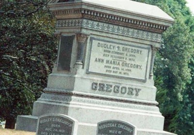 Dr Archibald McIntyre Gregory on Sysoon