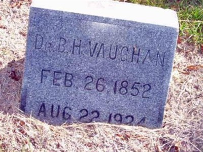 Dr Bascom H. Vaughan on Sysoon