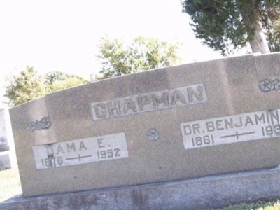 Dr Benjamin Franklin Chapman on Sysoon