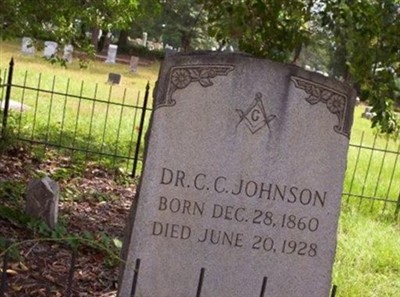 Dr C C Johnson on Sysoon