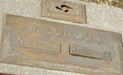 Dr Charles S. McCulloch on Sysoon