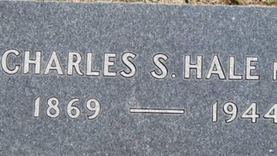 Dr Charles Seibert Hale on Sysoon