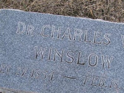 Dr Charles W. Winslow on Sysoon