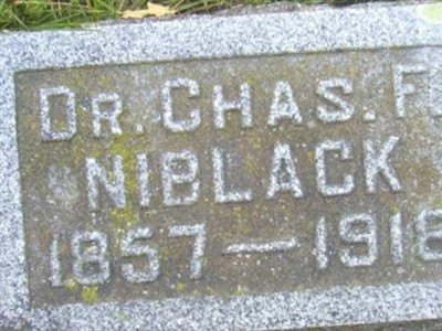 Dr Chas F Niblack on Sysoon