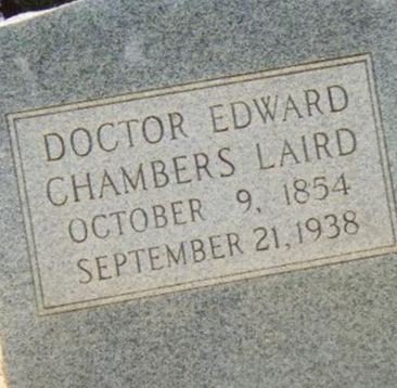 Dr Edward Chambers Laird on Sysoon