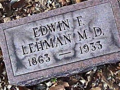 Dr Edwin F. Lehman on Sysoon