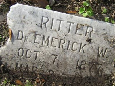 Dr Emerick W. Ritter on Sysoon