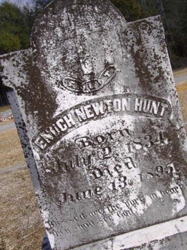 Dr Enoch Newton Hunt on Sysoon