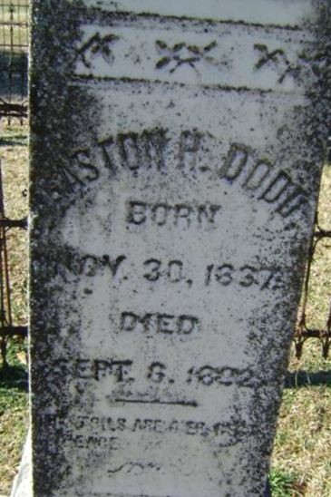 Dr Gaston H. Dodd on Sysoon