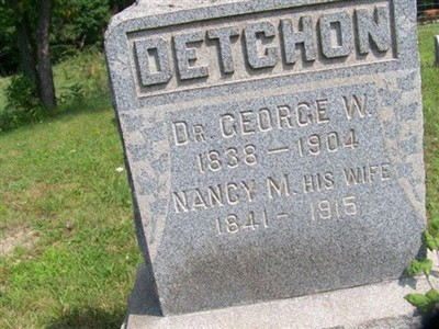 Dr George Washington Detchon on Sysoon
