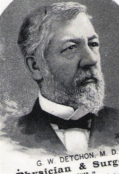Dr George Washington Detchon on Sysoon