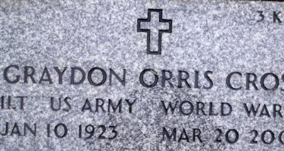 Dr Graydon Orris Cross on Sysoon