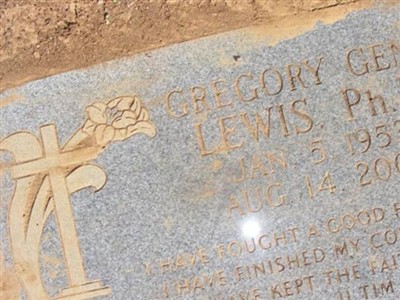 Dr Greg Lewis on Sysoon