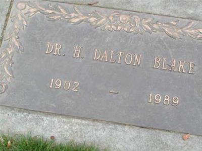 Dr Harvey Dalton Blake on Sysoon