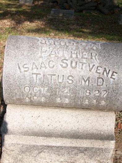 Dr Isaac Sutvene Titus on Sysoon