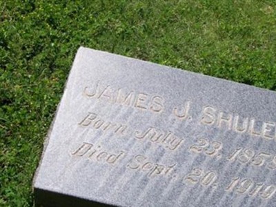 Dr James Jackson Shuler on Sysoon