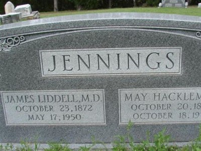 Dr James Liddell Jennings on Sysoon
