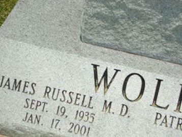 Dr James Russell Wolff on Sysoon