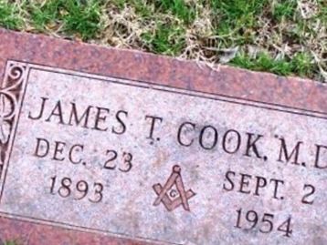 Dr James T Cook on Sysoon
