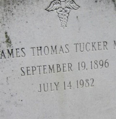 Dr James Thomas Tucker on Sysoon