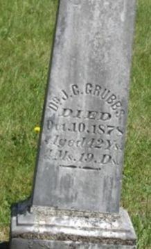 Dr John Cloud Grubbs on Sysoon