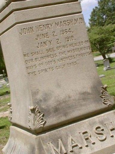 Dr John Henry Marsh on Sysoon