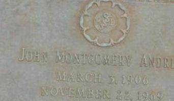 Dr John Montgomery Andrew on Sysoon