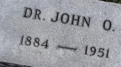 Dr John Owens Rankin on Sysoon