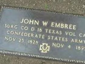 Dr John W. Embree on Sysoon