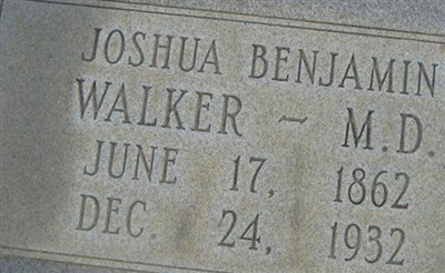 Dr Joshua Benjamin Walker on Sysoon