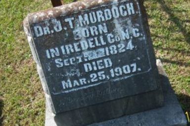 Dr J T Murdock on Sysoon