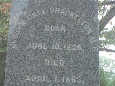 Dr Judson C Shackelton on Sysoon