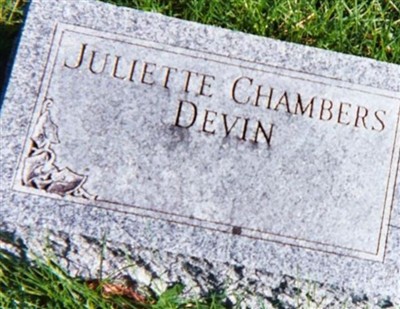 Dr Juliette Chambers Devin on Sysoon
