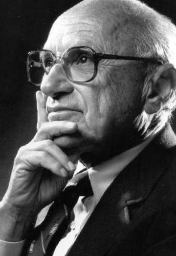 Dr Milton Friedman on Sysoon