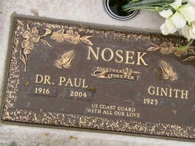 Dr Paul Nosek on Sysoon