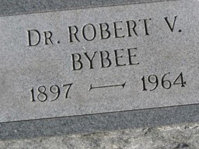 Dr Robert V Bybee on Sysoon